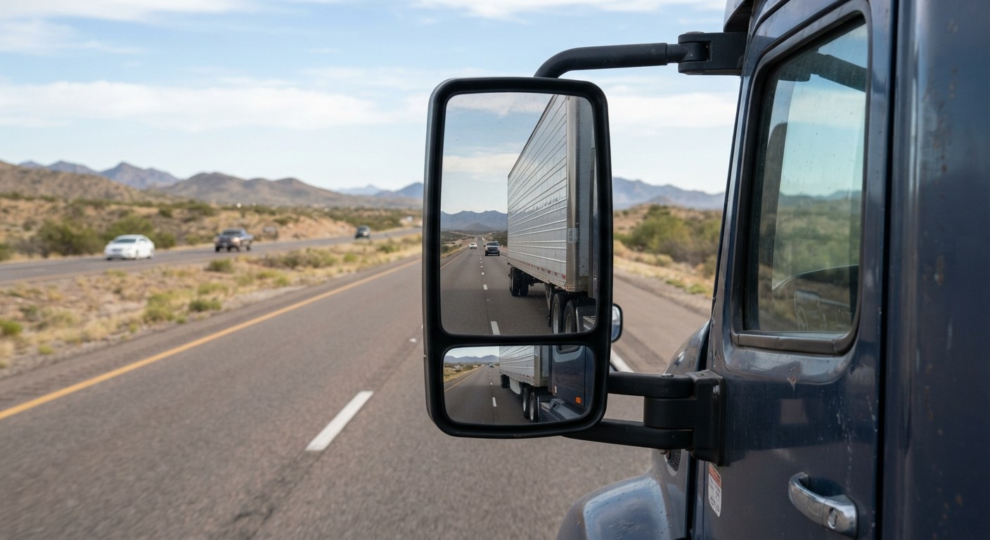 A RIG TRANSPORTATION GROUP LLC driver at the receiving door